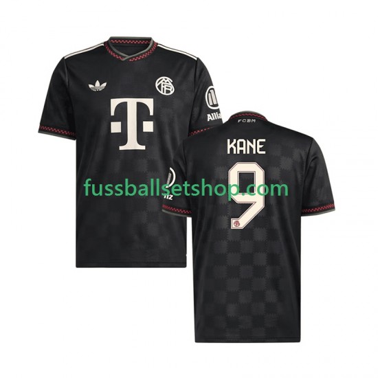 Günstige Fußball Trikotsatz FC Bayern München Harry Kane 9 Herren Ausweichtrikot 2025-2026 Kurzarm