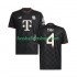 Günstige Fußball Trikotsatz FC Bayern München Jonathan Tah 4 Herren Ausweichtrikot 2025-2026 Kurzarm