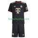 Günstige Fußball Trikotsatz FC Bayern München Kinder Ausweichtrikot 2025-2026 Kurzarm