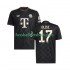 Günstige Fußball Trikotsatz FC Bayern München Michael Olise 17 Herren Ausweichtrikot 2025-2026 Kurzarm
