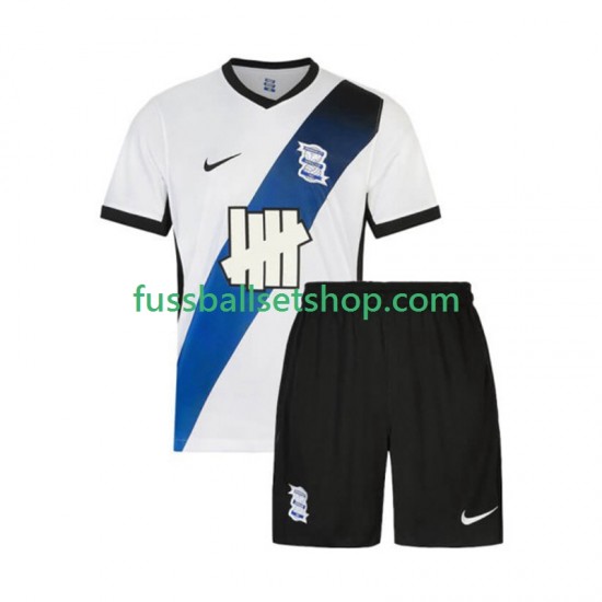 Günstige Fußball Trikotsatz Birmingham City Kinder Auswärtstrikot 2025-2026 Kurzarm