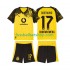 Günstige Fußball Trikotsatz Borussia Dortmund Carney Chukwuemeka 17 Kinder Heimtrikot 2025-2026 Kurzarm
