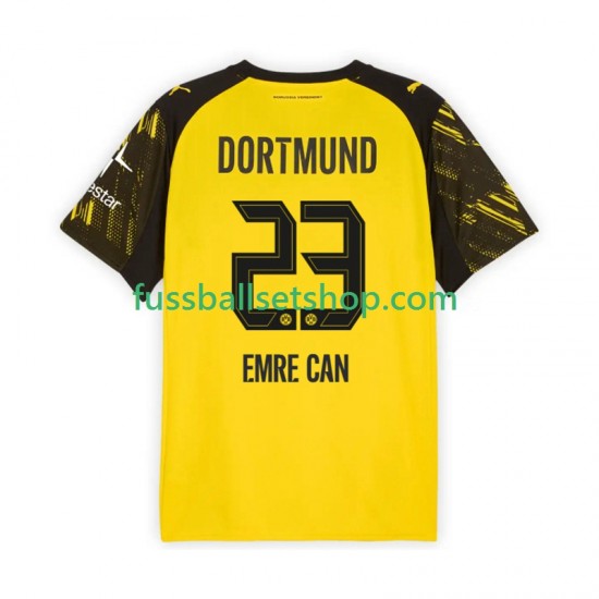 Günstige Fußball Trikotsatz Borussia Dortmund Emre Can 23 Herren Heimtrikot 2025-2026 Kurzarm