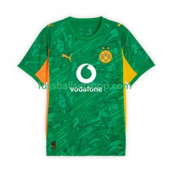 Günstige Fußball Trikotsatz Borussia Dortmund Torwart Herren Heimtrikot 2025-2026 Kurzarm