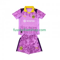 Günstige Fußball Trikotsatz Borussia Dortmund FIFA CWC Torwart Kinder Heimtrikot 2025 Kurzarm