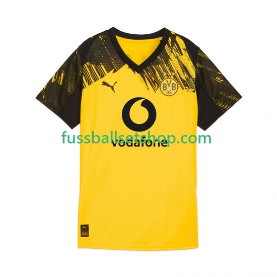 Günstige Fußball Trikotsatz Borussia Dortmund Herren Heimtrikot 2025-2026 Kurzarm