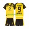 Günstige Fußball Trikotsatz Borussia Dortmund Serhou Guirassy 9 Kinder Heimtrikot 2025-2026 Kurzarm