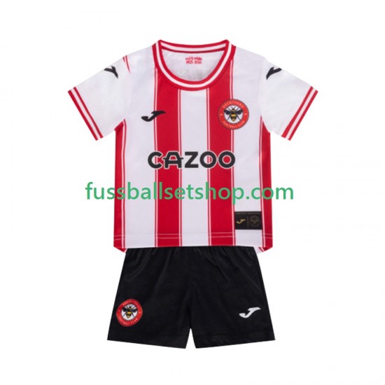 Günstige Fußball Trikotsatz Brentford Kinder Heimtrikot 2025-2026 Kurzarm