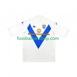 Günstige Fußball Trikotsatz Brescia Calcio 2003 2004 Retro Herren Auswärtstrikot Kurzarm