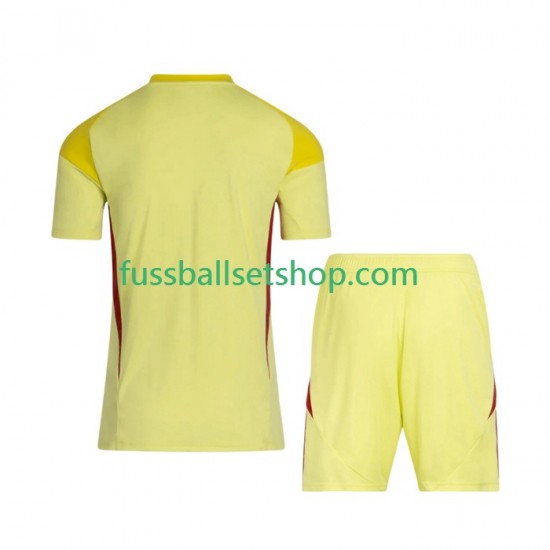 Günstige Fußball Trikotsatz Celtic Glasgow FC Torwart Kinder Heimtrikot 2025-2026 Kurzarm