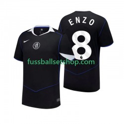 Günstige Fußball Trikotsatz Chelsea Enzo Fernandez 8 Herren Ausweichtrikot 2025-2026 Kurzarm