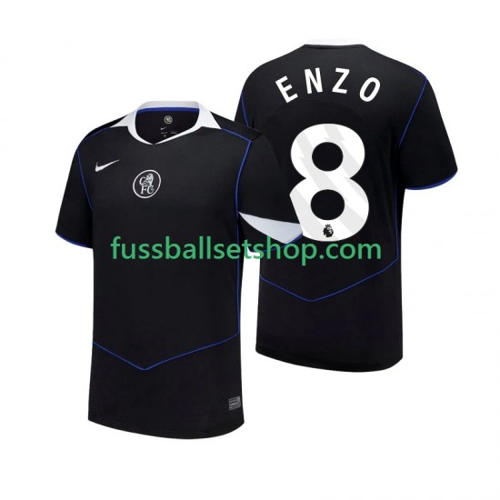 Günstige Fußball Trikotsatz Chelsea Enzo Fernandez 8 Herren Ausweichtrikot 2025-2026 Kurzarm