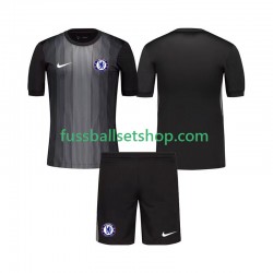 Günstige Fußball Trikotsatz Chelsea Torwart Kinder Heimtrikot 2025-2026 Kurzarm