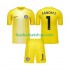 Günstige Fußball Trikotsatz Chelsea Robert Sanchez 1 Torwart Kinder Ausweichtrikot 2025-2026 Kurzarm