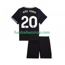Günstige Fußball Trikotsatz Chelsea Joao Pedro 20 Kinder Ausweichtrikot 2025-2026 Kurzarm