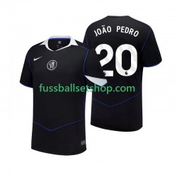 Günstige Fußball Trikotsatz Chelsea Joao Pedro 20 Herren Ausweichtrikot 2025-2026 Kurzarm