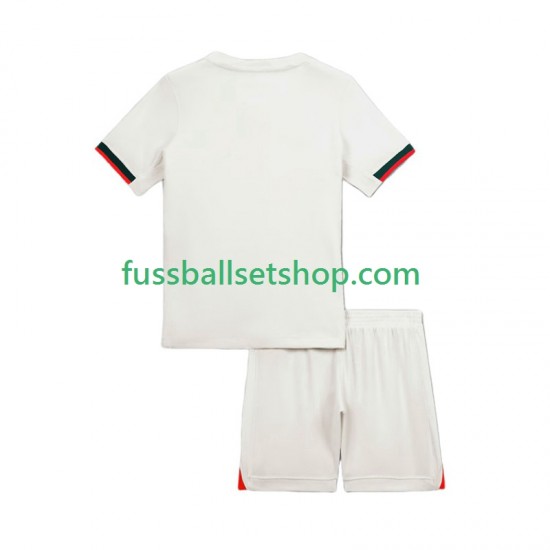 Günstige Fußball Trikotsatz Chelsea Kinder Auswärtstrikot 2025-2026 Kurzarm
