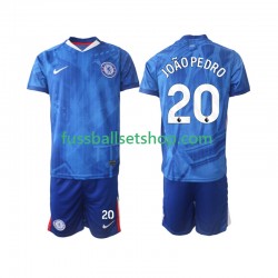 Günstige Fußball Trikotsatz Chelsea joao pedro 20 Kinder Heimtrikot 2025-2026 Kurzarm