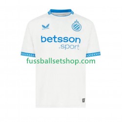 Günstige Fußball Trikotsatz Club Brugge Herren Auswärtstrikot 2025-2026 Kurzarm