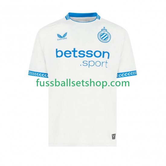 Günstige Fußball Trikotsatz Club Brugge Herren Auswärtstrikot 2025-2026 Kurzarm