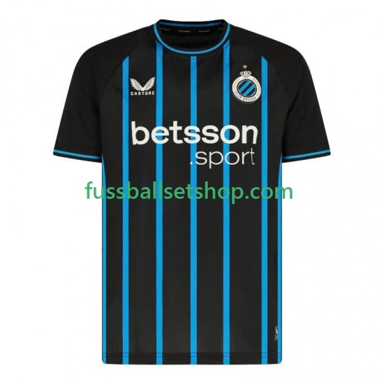Günstige Fußball Trikotsatz Club Brugge Herren Heimtrikot 2025-2026 Kurzarm