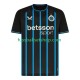 Günstige Fußball Trikotsatz Club Brugge Herren Heimtrikot 2025-2026 Kurzarm