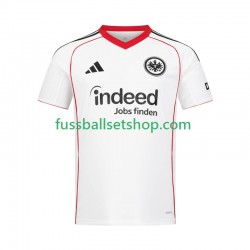 Günstige Fußball Trikotsatz Eintracht Frankfurt Herren Auswärtstrikot 2024-2025 Kurzarm