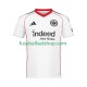 Günstige Fußball Trikotsatz Eintracht Frankfurt Herren Auswärtstrikot 2024-2025 Kurzarm