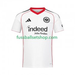 Günstige Fußball Trikotsatz Eintracht Frankfurt Herren Auswärtstrikot 2025-2026 Kurzarm