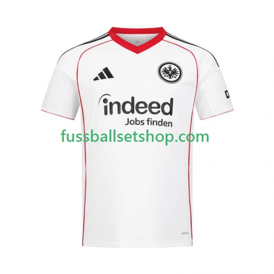 Günstige Fußball Trikotsatz Eintracht Frankfurt Herren Auswärtstrikot 2025-2026 Kurzarm