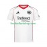 Günstige Fußball Trikotsatz Eintracht Frankfurt Herren Auswärtstrikot 2025-2026 Kurzarm