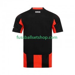 Günstige Fußball Trikotsatz Eintracht Frankfurt Herren Heimtrikot 2024-2025 Kurzarm
