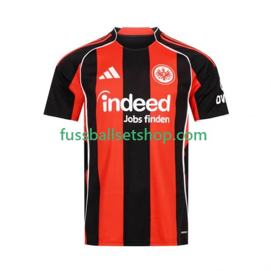 Günstige Fußball Trikotsatz Eintracht Frankfurt Herren Heimtrikot 2025-2026 Kurzarm
