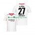 Günstige Fußball Trikotsatz Eintracht Frankfurt Mario Gotze 27 Herren Auswärtstrikot 2025-2026 Kurzarm