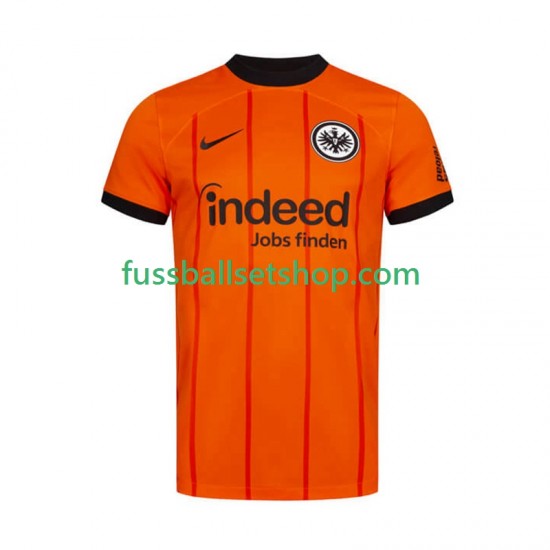Günstige Fußball Trikotsatz Eintracht Frankfurt Herren Ausweichtrikot 2025-2026 Kurzarm