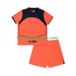 Günstige Fußball Trikotsatz FC Barcelona Kinder Ausweichtrikot 2025-2026 Kurzarm