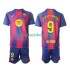 Günstige Fußball Trikotsatz FC Barcelona Robert Lewandowski 9 Kinder Heimtrikot 2025-2026 Kurzarm