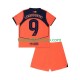 Günstige Fußball Trikotsatz FC Barcelona Robert Lewandowski 9 UCL Kinder Ausweichtrikot 2025-2026 Kurzarm