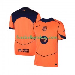 Günstige Fußball Trikotsatz FC Barcelona Herren Ausweichtrikot 2025-2026 Kurzarm