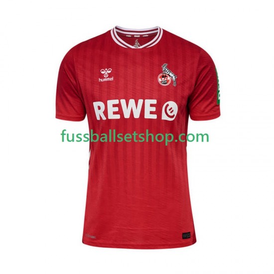Günstige Fußball Trikotsatz FC Köln Herren Auswärtstrikot 2025-2026 Kurzarm