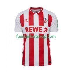 Günstige Fußball Trikotsatz FC Köln Herren Heimtrikot 2025-2026 Kurzarm