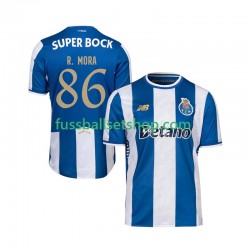 Günstige Fußball Trikotsatz FC Porto Rodrigo Mora 86 Herren Heimtrikot 2025-2026 Kurzarm