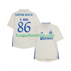 Günstige Fußball Trikotsatz FC Porto Rodrigo Mora 86 Herren Ausweichtrikot 2025-2026 Kurzarm