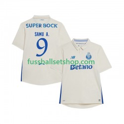 Günstige Fußball Trikotsatz FC Porto Samu Aghehowa 9 Herren Ausweichtrikot 2025-2026 Kurzarm