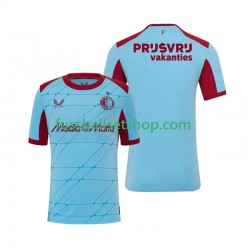 Günstige Fußball Trikotsatz Feyenoord Rotterdam Herren Ausweichtrikot 2025-2026 Kurzarm