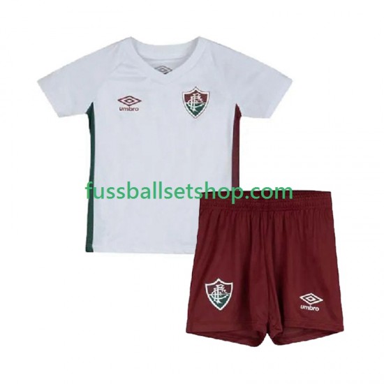 Günstige Fußball Trikotsatz Fluminense Kinder Auswärtstrikot 2025-2026 Kurzarm