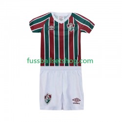 Günstige Fußball Trikotsatz Fluminense Kinder Heimtrikot 2025-2026 Kurzarm