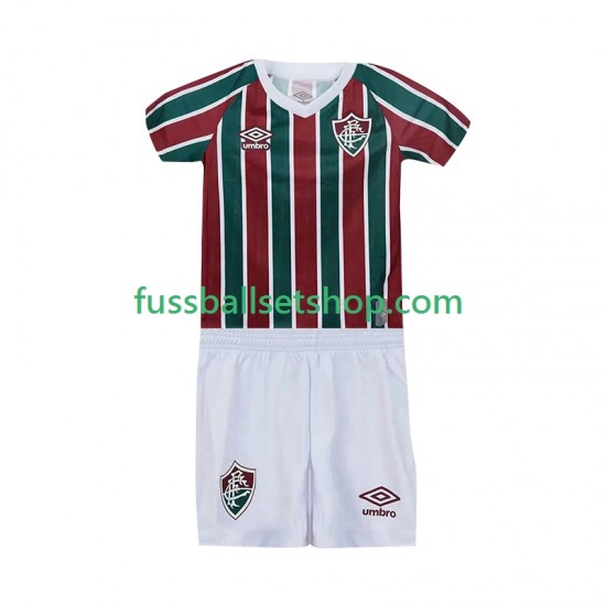 Günstige Fußball Trikotsatz Fluminense Kinder Heimtrikot 2025-2026 Kurzarm
