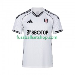 Günstige Fußball Trikotsatz Fulham Herren Heimtrikot 2025-2026 Kurzarm