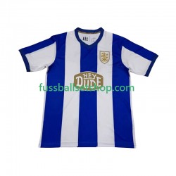 Günstige Fußball Trikotsatz Huddersfield Herren Heimtrikot 2025-2026 Kurzarm